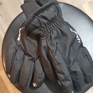 3m thinsulated gloves Sport Black Insulated Winter Gloves NWOT